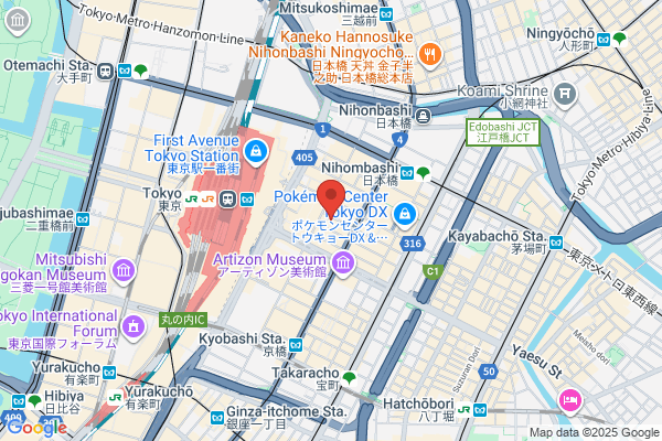 HUB八重洲店