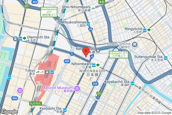 ENEOS Dr.Drive日本橋店(ENEOSフロンティア)-閉店