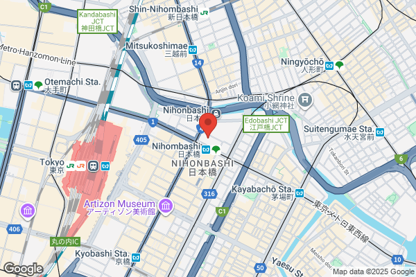 NOBLE 日本橋店