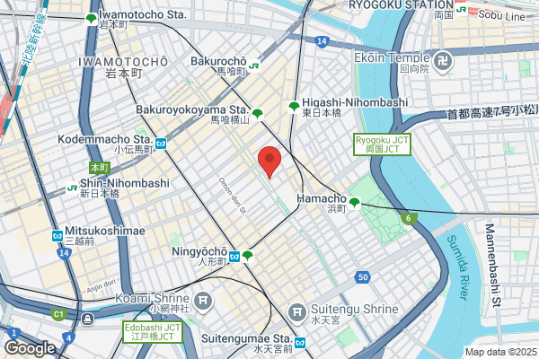 東横INN日本橋税務署前