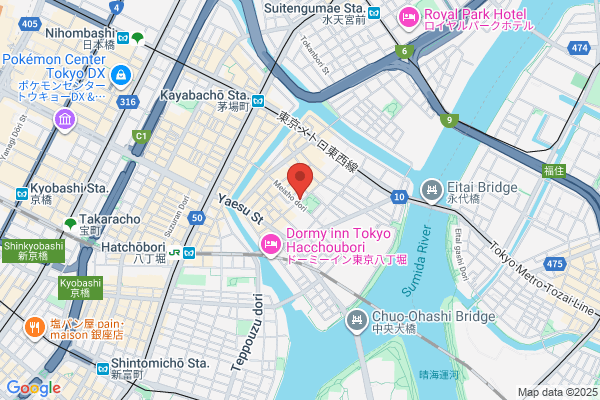 THE DOUBLE BURGER SHOP馬喰町