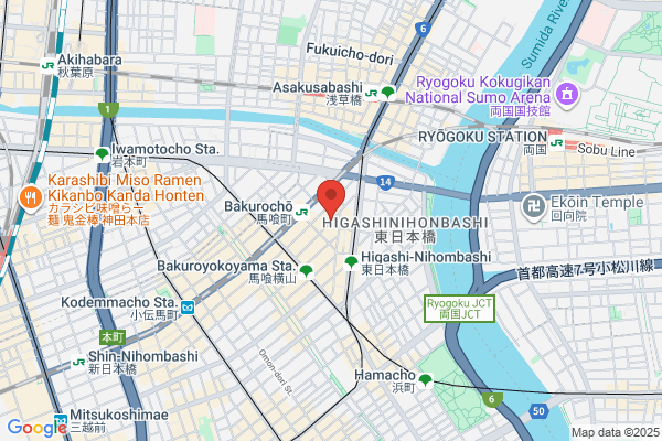 一風堂 浅草橋本舗