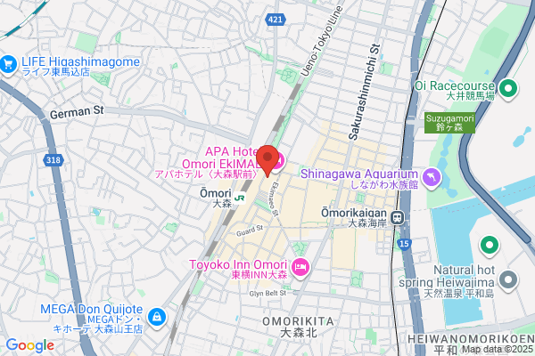 UBX 小伝馬町