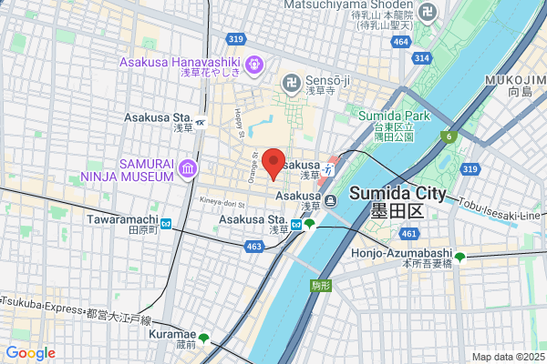 【閉店】SEKAI　CAFE　Asakusa