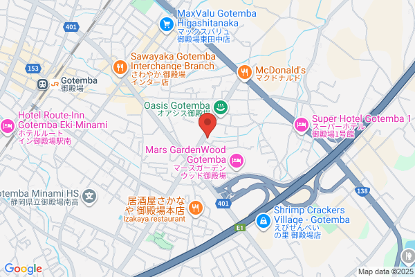 スーパーホテル御殿場Ⅱ号館
