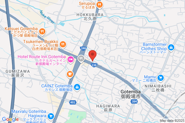 ココス 御殿場店