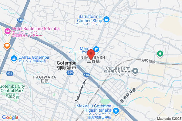 ウエルシア御殿場二枚橋店