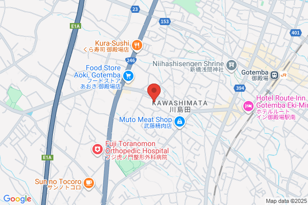 ウエルシア御殿場川島田店