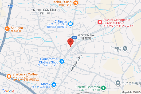 ウエルシア御殿場東店