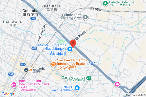 ウエルシア御殿場東田中店