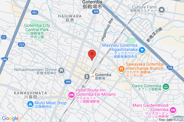 御殿場駅近く　鰻のひろ田