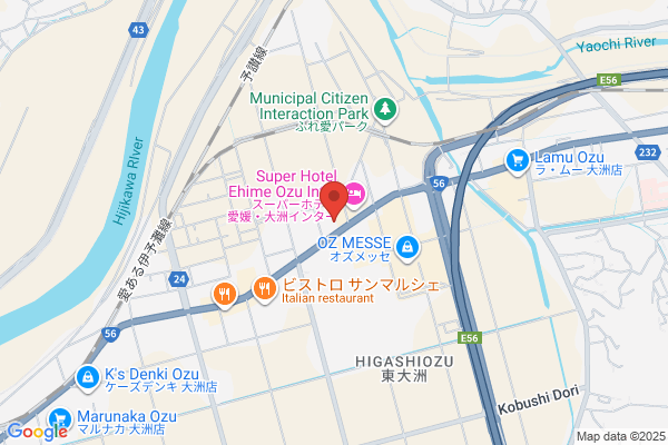 ドミノ・ピザ大洲店
