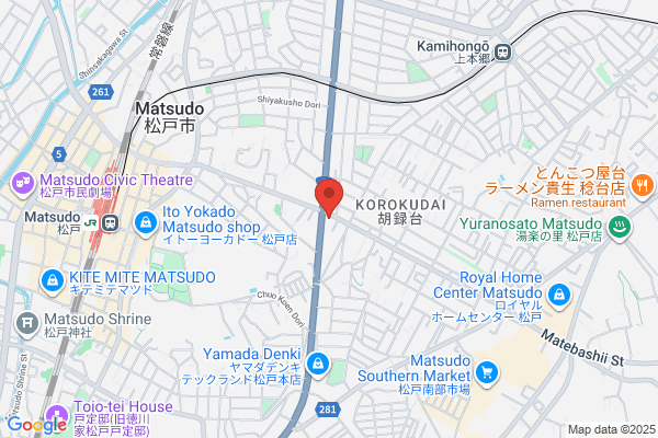 すし銚子丸 松戸岩瀬店