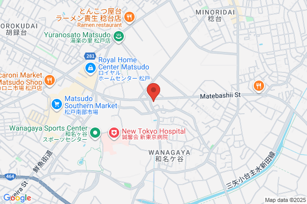 ロイヤル金物 松戸みのり台