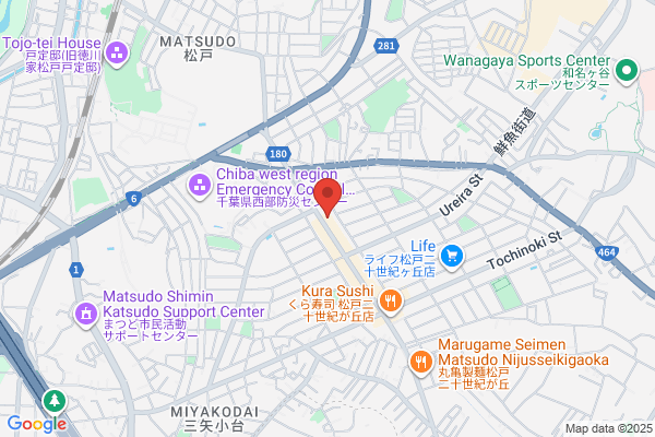 すき家 松戸二十世紀が丘店（旧松戸店）