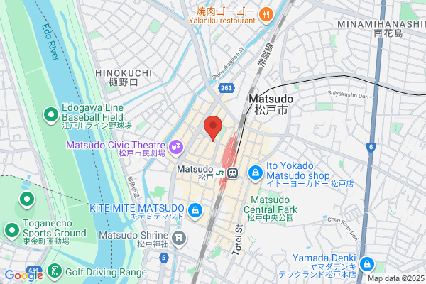 すき家 松戸駅西口店