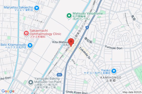 ホテルルートイン北松戸駅前