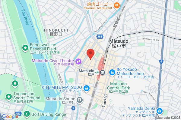 やよい軒 松戸本町店