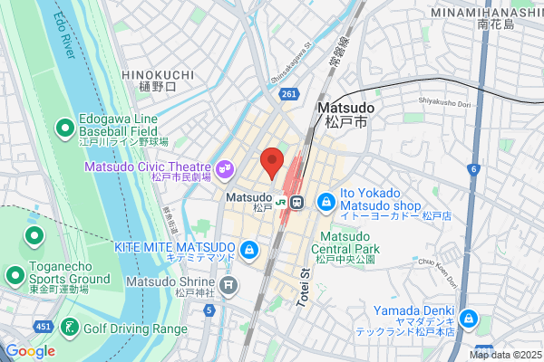 ウエルシアダイエー松戸西口店