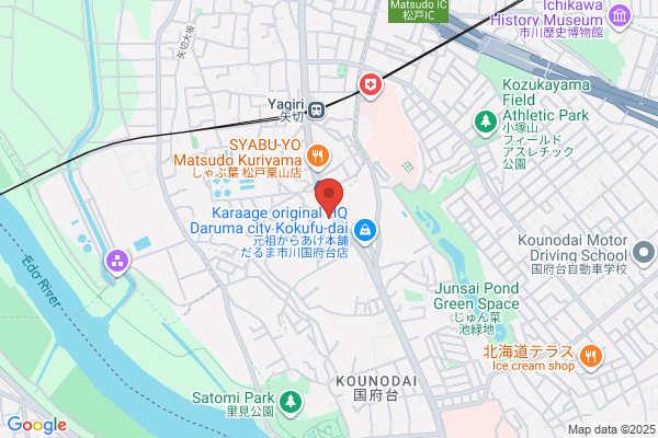 ウエルシア市川国府台店