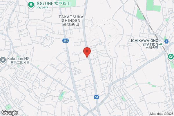 ウエルシア松戸高塚店