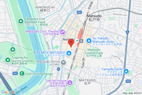 ココカラファイン 松戸店 -閉業-