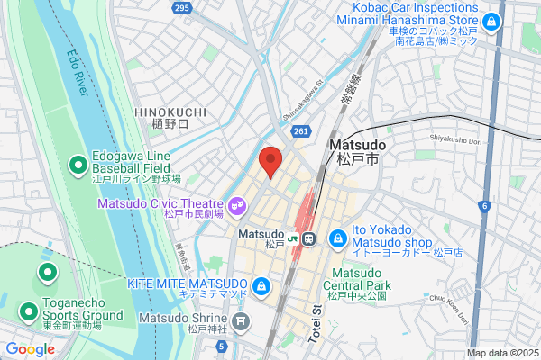 ロイヤルホスト松戸駅前店