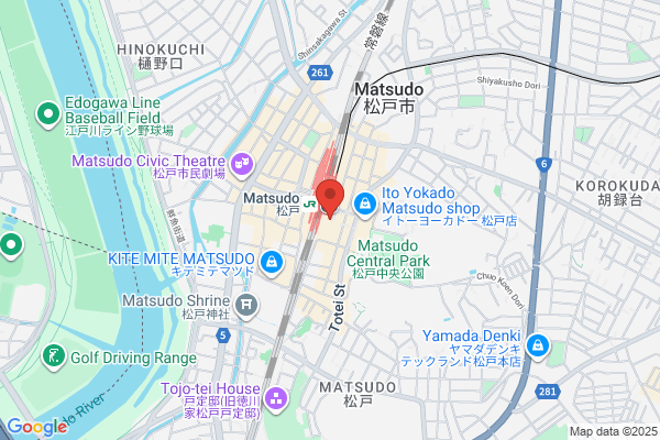 吉野家 松戸東口店