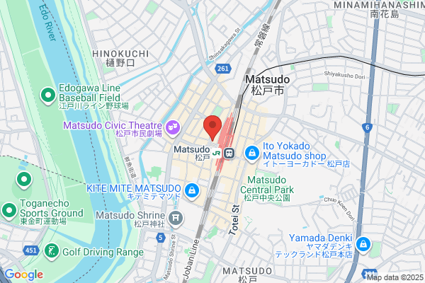 吉野家 松戸西口店
