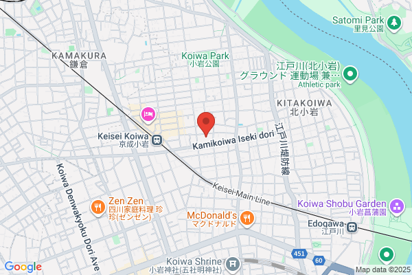 小岩会場 - 閉館