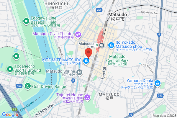 松戸会場 - 閉館