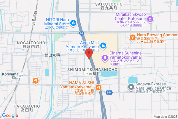 スシロー 大和郡山店