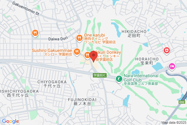 ドミノ・ピザ奈良学園前店
