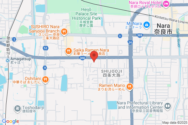 ゲオ奈良四条大路店
