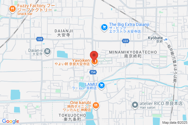 吉野家 大安寺店