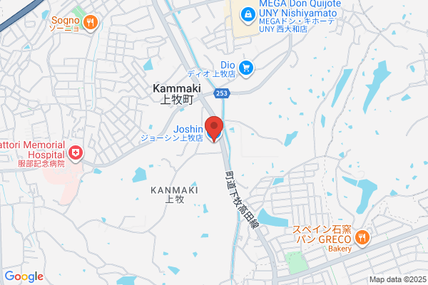 ジョーシン上牧店