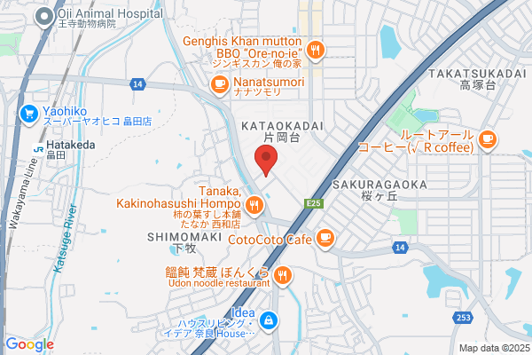 ウエルシア上牧片岡台店