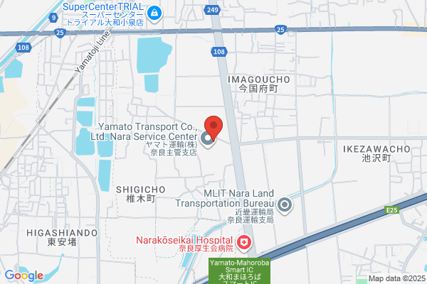 ヤマト運輸 奈良法隆寺センター