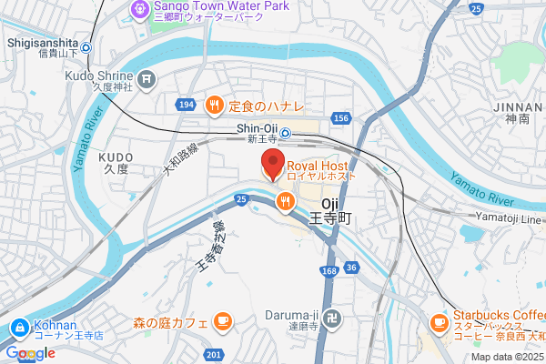 ロイヤルホスト王寺駅前店