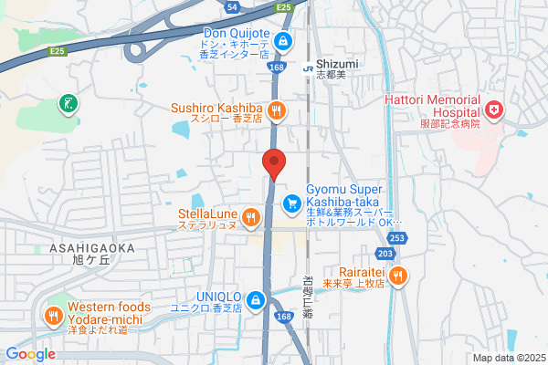 吉野家 １６８号線香芝店