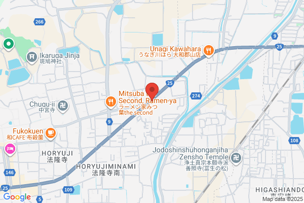 吉野家 ２５号線斑鳩店