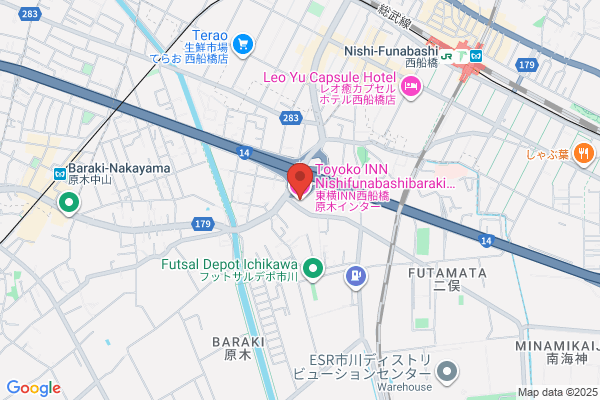 東横INN横浜スタジアム前2