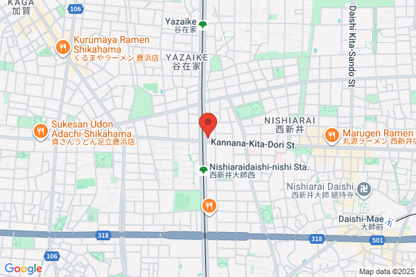 ヘアカラー専門店 fufu 西新井