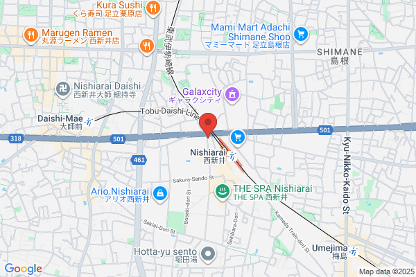 脱毛＆フェイシャル プライベートサロン Oasis西新井