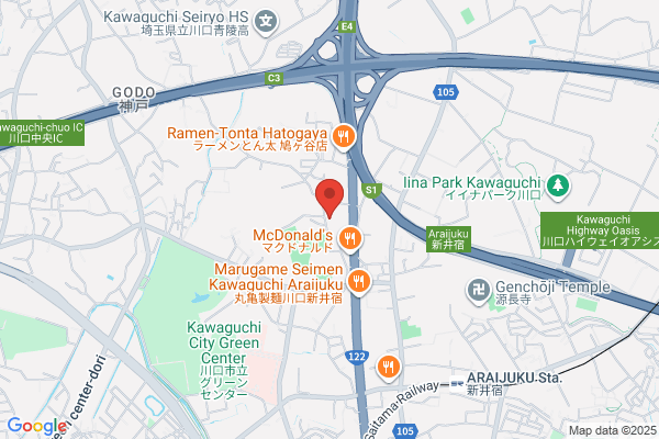エルブレス　イオンモール川口店