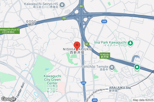 ゲオ川口前川店
