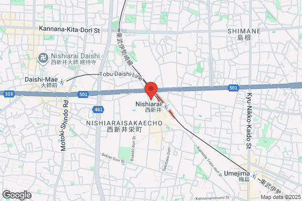 PUDOステーション ライフ　江北駅前店