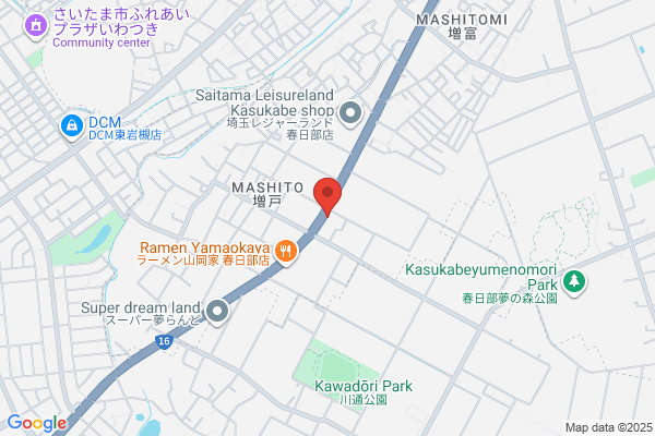 ENEOSウイング ルート17大宮バイパスTS