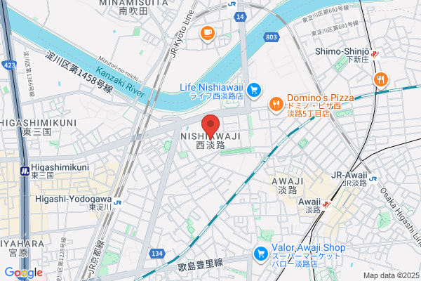 カフェ三番館 江坂公園店