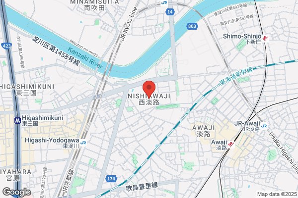 なか卯 江坂店